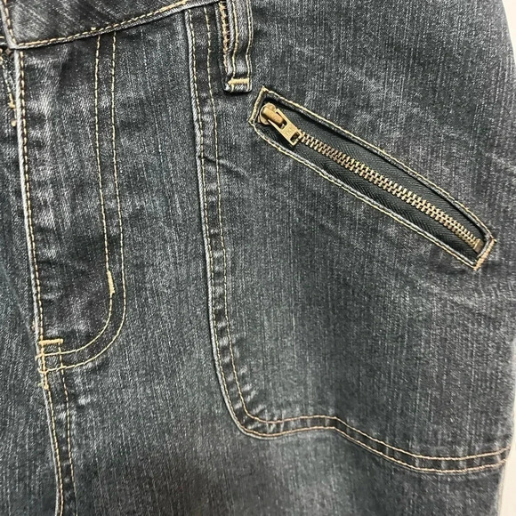 Faded Glory Stretch Boho Vibe Bootcut Jeans Size 8 - Picture 8 of 10